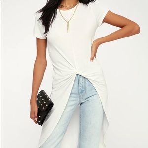 High-low t shirt